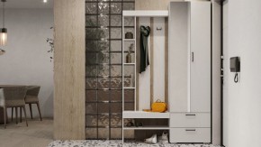 Гарнитур для прихожей Торонто в Еманжелинске - emanzhelinsk.ok-mebel.com | фото 5
