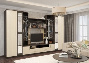 Гостиная Атланта с зеркалом в Еманжелинске - emanzhelinsk.ok-mebel.com | фото 2