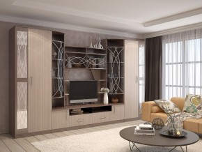 Гостиная Атланта с зеркалом в Еманжелинске - emanzhelinsk.ok-mebel.com | фото 3