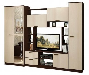 Гостиная Флора (венге/лоредо нов.) в Еманжелинске - emanzhelinsk.ok-mebel.com | фото 2