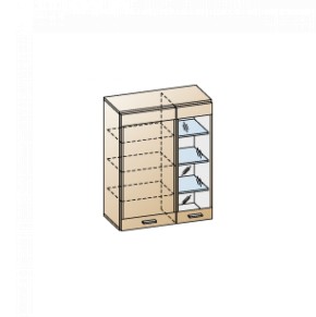 Гостиная Камелия Композиция 3 (Ясень Асахи) в Еманжелинске - emanzhelinsk.ok-mebel.com | фото 9