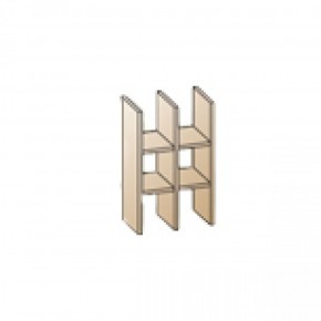 Гостиная Карина Композиция 6 (Снежный ясень) в Еманжелинске - emanzhelinsk.ok-mebel.com | фото 4