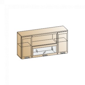 Гостиная Мелисса Композиция 2 (Ясень Асахи) в Еманжелинске - emanzhelinsk.ok-mebel.com | фото 5
