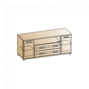 Гостиная Мелисса Композиция 4 (Ясень Асахи) в Еманжелинске - emanzhelinsk.ok-mebel.com | фото 4