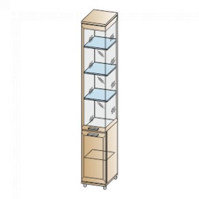 Гостиная Мелисса Композиция 7 (Акация Молдау) в Еманжелинске - emanzhelinsk.ok-mebel.com | фото 3