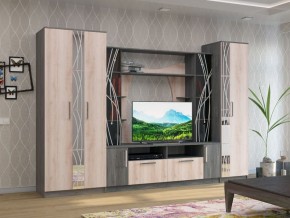 Гостиная ПРИМА-2 Центральная секция в Еманжелинске - emanzhelinsk.ok-mebel.com | фото 2