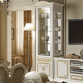 Гостиная Роза Талия (комплект) беж в Еманжелинске - emanzhelinsk.ok-mebel.com | фото 3