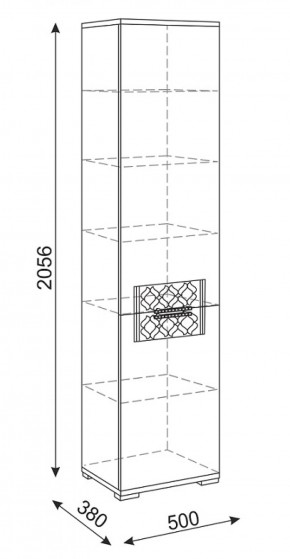 Гостиная Тиффани (05-05-09-11-12-13-14) в Еманжелинске - emanzhelinsk.ok-mebel.com | фото 9