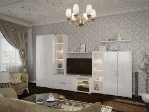 Гостиная Тиффани (модульная) в Еманжелинске - emanzhelinsk.ok-mebel.com | фото 3