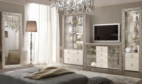 Гостиная Тиффани Premium (слоновая кость/серебро) в Еманжелинске - emanzhelinsk.ok-mebel.com | фото