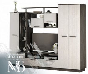 Гостиная Вега (венге/лоредо) в Еманжелинске - emanzhelinsk.ok-mebel.com | фото 2