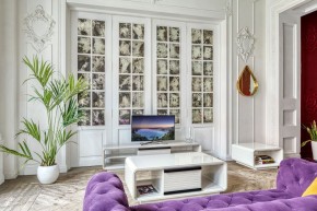 Журнальный столик VELVET 130 см в Еманжелинске - emanzhelinsk.ok-mebel.com | фото 3