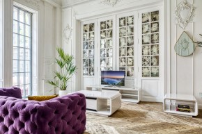 Журнальный столик VELVET 130 см в Еманжелинске - emanzhelinsk.ok-mebel.com | фото 7