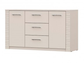 КАЛИПСО Комод 3 ящика двухстворчатый (Меланж) в Еманжелинске - emanzhelinsk.ok-mebel.com | фото