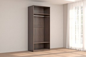 Кэт-4 Шкаф 2-х ств (2 дв зерк) (МДФ Венге) в Еманжелинске - emanzhelinsk.ok-mebel.com | фото 2