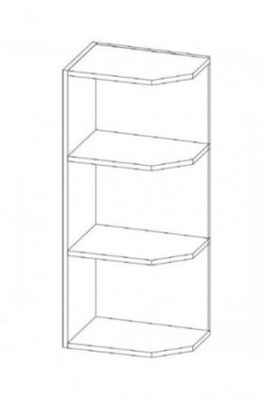 КГ "Агава" ВВТ285 Шкаф навесной торцевой h 900 в Еманжелинске - emanzhelinsk.ok-mebel.com | фото