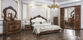 Комод 4 ящика Патрисия (караваджо) в Еманжелинске - emanzhelinsk.ok-mebel.com | фото 3