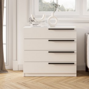 Комод Айрон КМ-02 (белый) в Еманжелинске - emanzhelinsk.ok-mebel.com | фото