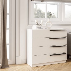 Комод Айрон КМ-02 (белый) в Еманжелинске - emanzhelinsk.ok-mebel.com | фото 2