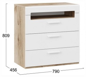 Комод Фьюжн ТД-260.04.01 в Еманжелинске - emanzhelinsk.ok-mebel.com | фото 4