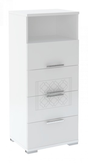 Тиффани (гостиная) М10 Комод малый в Еманжелинске - emanzhelinsk.ok-mebel.com | фото