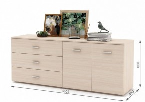 Комод Мартин-6 в Еманжелинске - emanzhelinsk.ok-mebel.com | фото 2