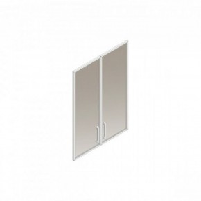 Комплект дверей верхних в алюмин.рамке для Пр.ДШ-2СТА в Еманжелинске - emanzhelinsk.ok-mebel.com | фото