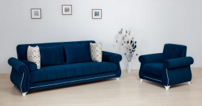 Комплект Роуз ТД 410 диван-кровать + кресло + комплект подушек в Еманжелинске - emanzhelinsk.ok-mebel.com | фото