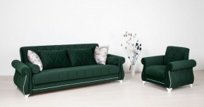 Комплект Роуз ТД 411 диван-кровать + кресло + комплект подушек в Еманжелинске - emanzhelinsk.ok-mebel.com | фото 1