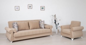 Комплект Роуз ТД 412 диван-кровать + кресло + комплект подушек в Еманжелинске - emanzhelinsk.ok-mebel.com | фото 1