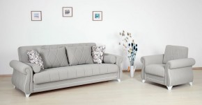 Комплект Роуз ТД 414 диван-кровать + кресло + комплект подушек в Еманжелинске - emanzhelinsk.ok-mebel.com | фото 1