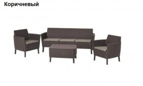 Комплект Салемо трипл сет (Salemo 3 seater set) в Еманжелинске - emanzhelinsk.ok-mebel.com | фото 5