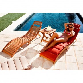 Комплект шезлонги и столик AFM-803A-T133 Beige-Terracotta (2+1) в Еманжелинске - emanzhelinsk.ok-mebel.com | фото 2