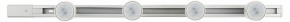 Комплект трековый Эра  TR70-SET4-GU10-WH в Еманжелинске - emanzhelinsk.ok-mebel.com | фото 6