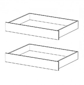 Комплект ящиков для кровати 2000 Соня-3 (Неокрашенный массив) в Еманжелинске - emanzhelinsk.ok-mebel.com | фото