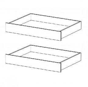 Комплект ящиков для кровати 1600 Соня-7 (Неокрашенный массив) в Еманжелинске - emanzhelinsk.ok-mebel.com | фото