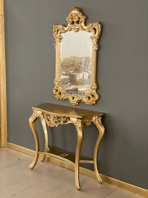 Консольный столик с зеркалом Версаль ТИП 2 в Еманжелинске - emanzhelinsk.ok-mebel.com | фото 3