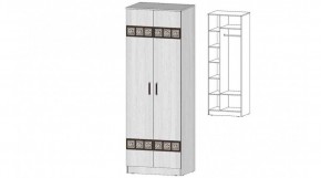 КОСТА-РИКА Шкаф 2-х створчатый (анкор светлый) в Еманжелинске - emanzhelinsk.ok-mebel.com | фото