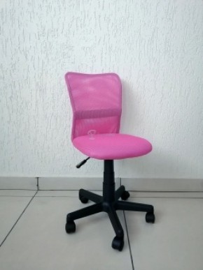 Кресло Barneo K-401 детское (розовая ткань/сетка) в Еманжелинске - emanzhelinsk.ok-mebel.com | фото