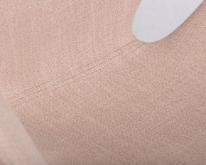 Кресло дизайнерское DOBRIN SWAN, бежевая ткань IF1, алюминиевое основание в Еманжелинске - emanzhelinsk.ok-mebel.com | фото 10