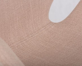 Кресло дизайнерское DOBRIN SWAN, бежевая ткань IF1, золотое основание в Еманжелинске - emanzhelinsk.ok-mebel.com | фото 7