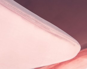Кресло дизайнерское DOBRIN SWAN, розовый велюр BLUVEL52, золотое основание в Еманжелинске - emanzhelinsk.ok-mebel.com | фото 9