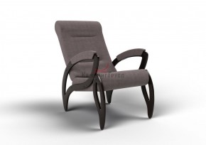 Кресло для отдыха Зельден 20-Т-ГР (ткань/венге) ГРАФИТ в Еманжелинске - emanzhelinsk.ok-mebel.com | фото 1