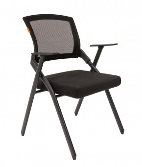 Кресло для посетителей CHAIRMAN NEXX (ткань стандарт черный/сетка DW-01) в Еманжелинске - emanzhelinsk.ok-mebel.com | фото