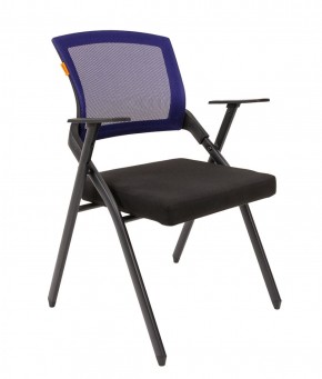 Кресло для посетителей CHAIRMAN NEXX (ткань стандарт черный/сетка DW-61) в Еманжелинске - emanzhelinsk.ok-mebel.com | фото