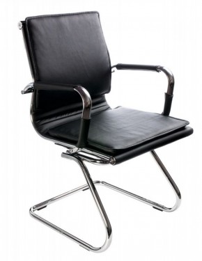 Кресло для посетителя Бюрократ CH-993-Low-V/Black на черный в Еманжелинске - emanzhelinsk.ok-mebel.com | фото