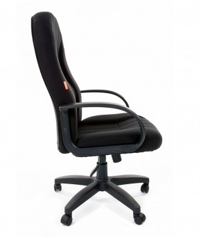 Кресло для руководителя  CHAIRMAN 685 СТ (ткань стандарт 10-356 черная) в Еманжелинске - emanzhelinsk.ok-mebel.com | фото 3