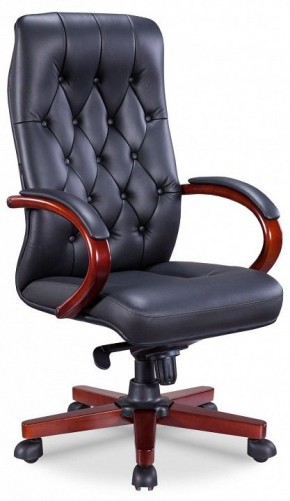Кресло для руководителя Monaco Wood в Еманжелинске - emanzhelinsk.ok-mebel.com | фото