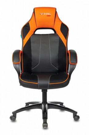 Кресло игровое Бюрократ VIKING 2 AERO ORANGE черный/оранжевый в Еманжелинске - emanzhelinsk.ok-mebel.com | фото 2