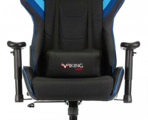 Кресло игровое Бюрократ VIKING 4 AERO BLUE черный/синий в Еманжелинске - emanzhelinsk.ok-mebel.com | фото 7